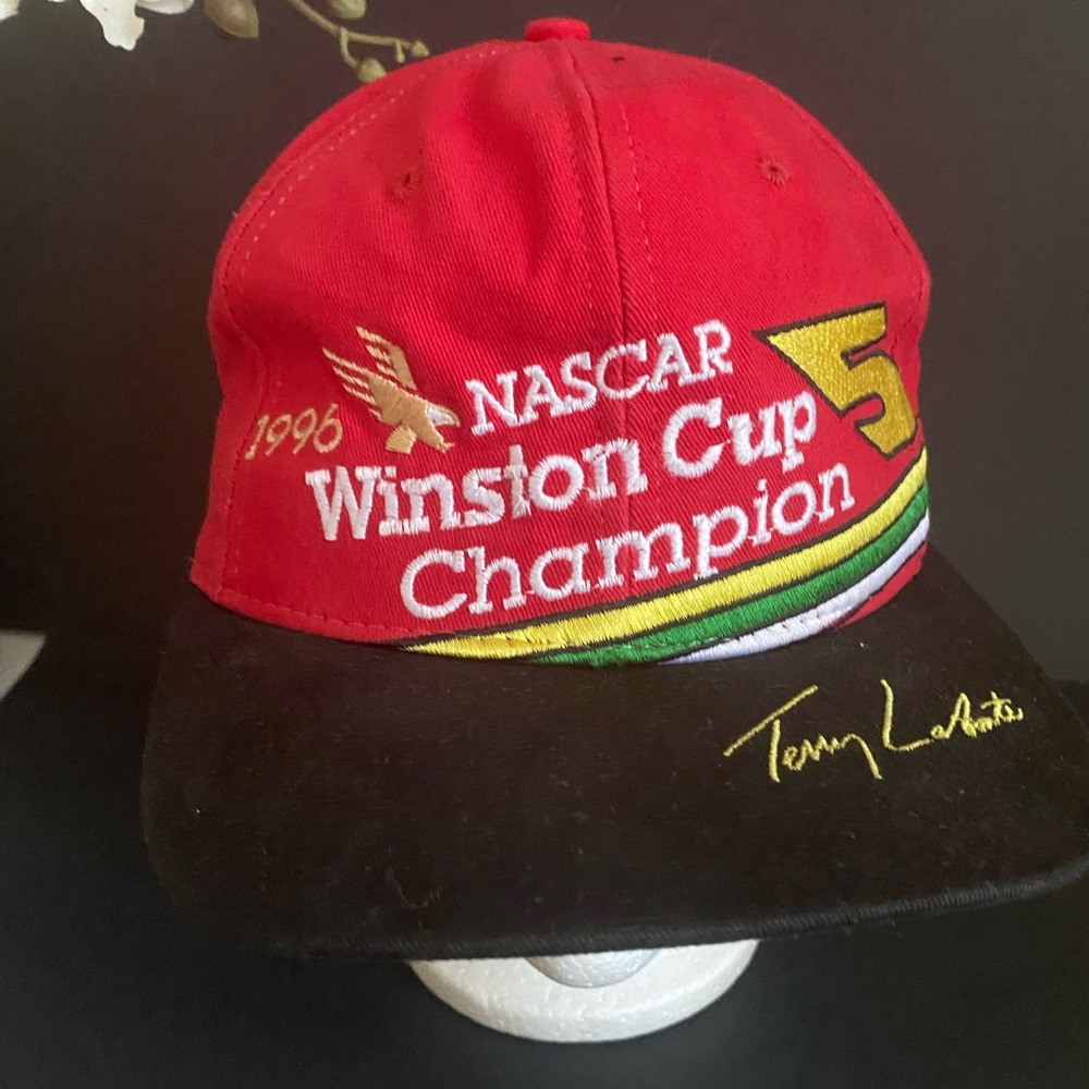 Terry Labonte 1996 Nascar Winston Cup Snapback Hat Cap Kelloggs Racing